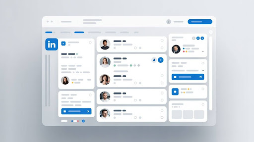 linkedin feed widget