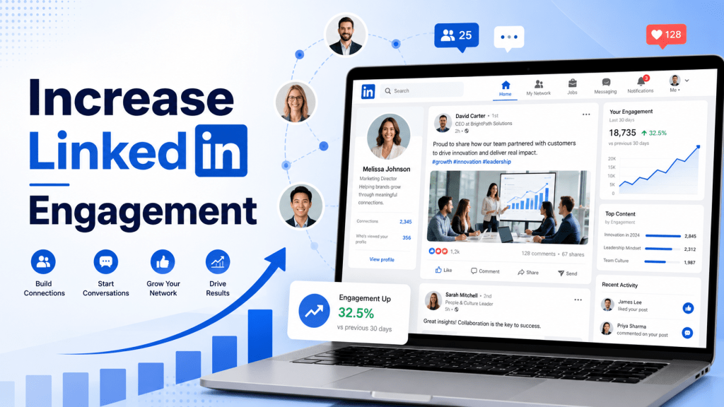 increase linkedin engagement