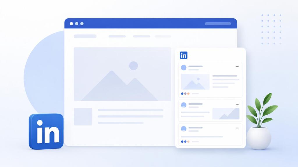 Embed LinkedIn Company Page on Website
